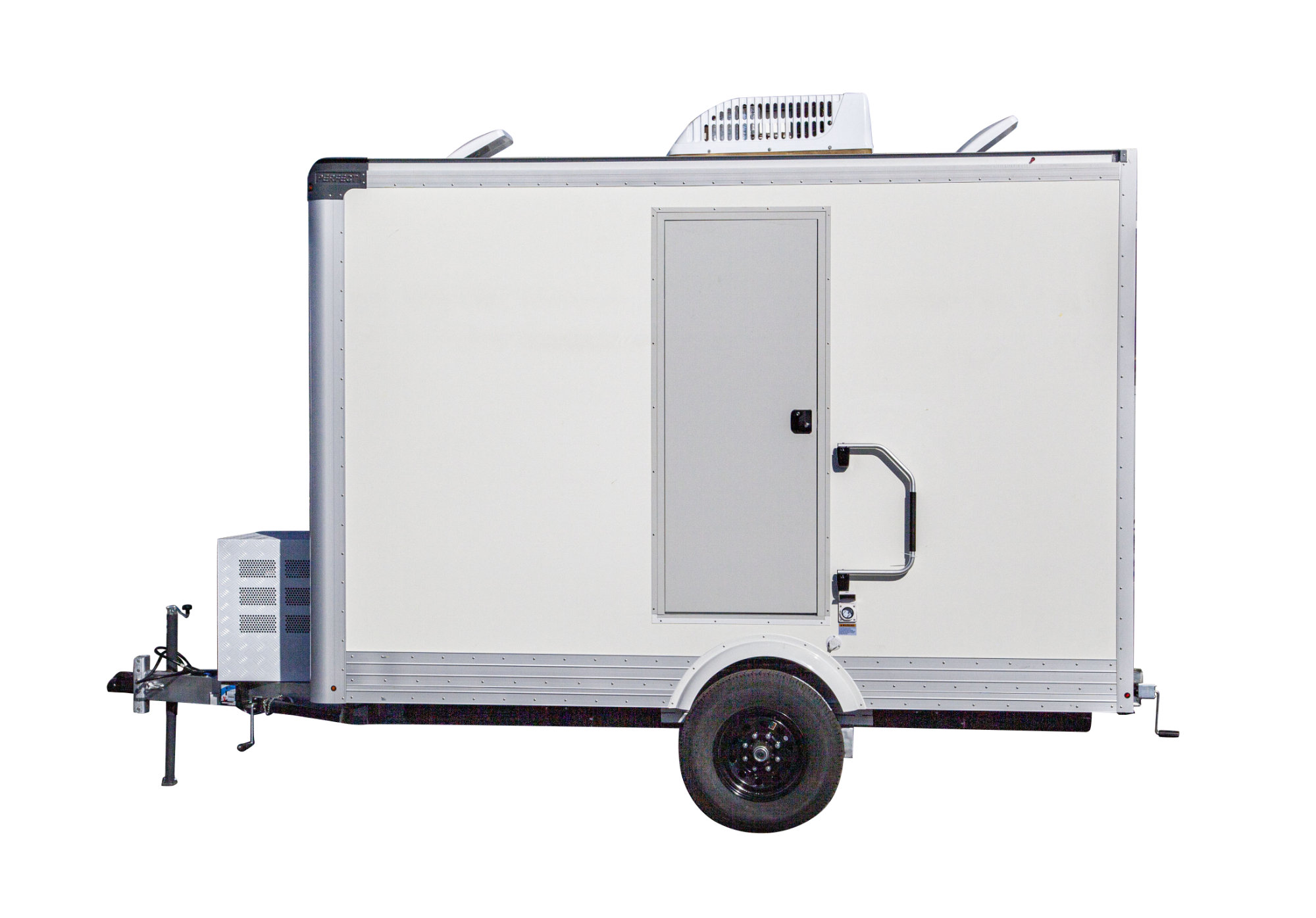 2 Station Restroom Trailers - Image 5