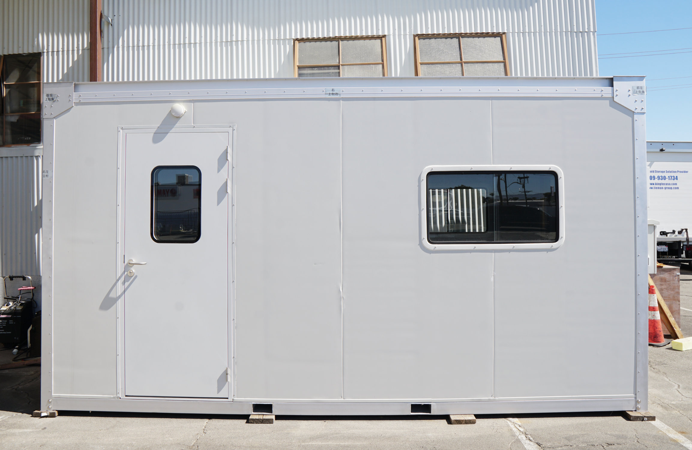 Mobile Office Container - Image 2