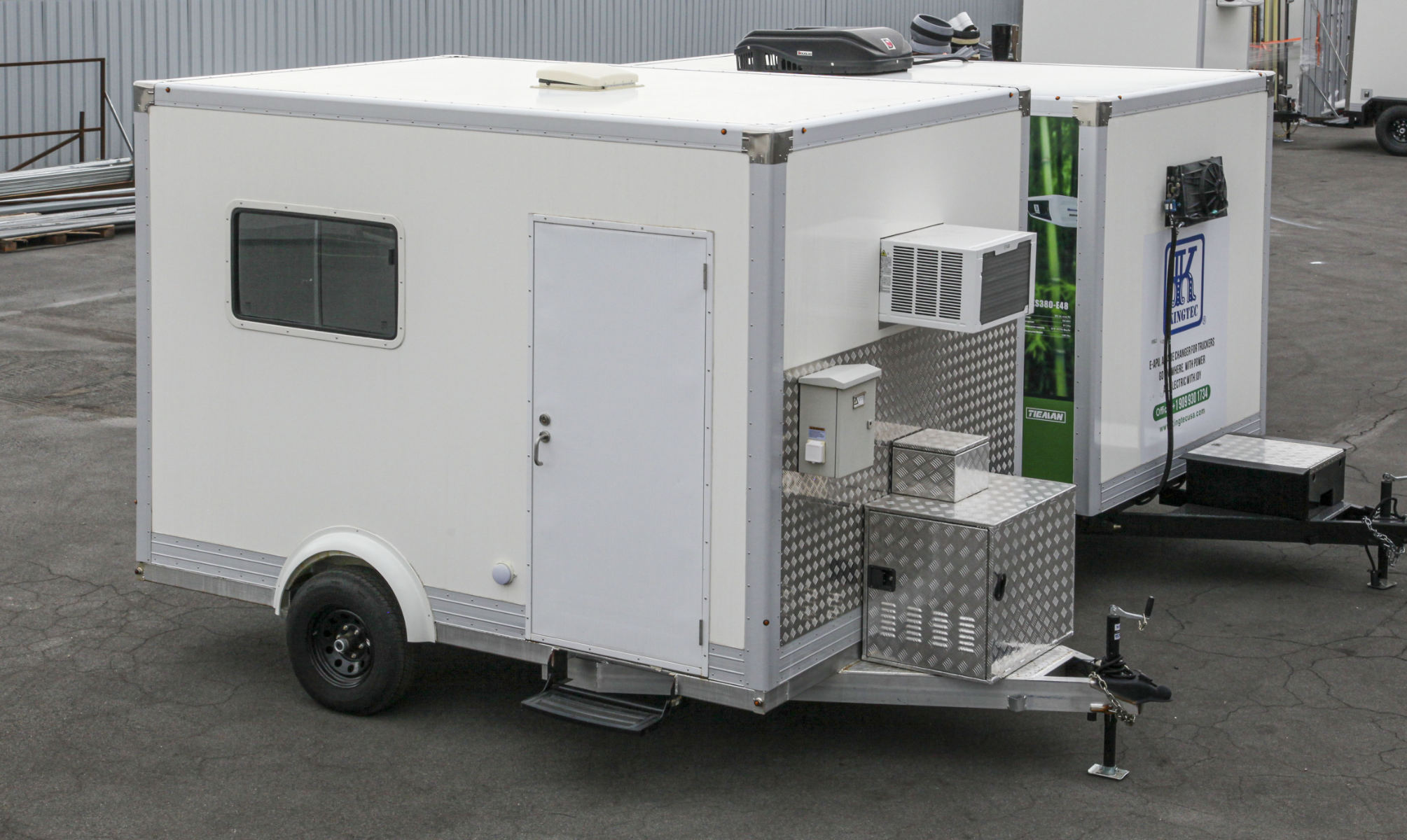 Mobile Office Trailer