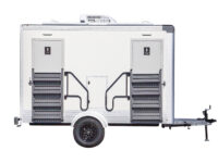 2 Station Restroom Trailers