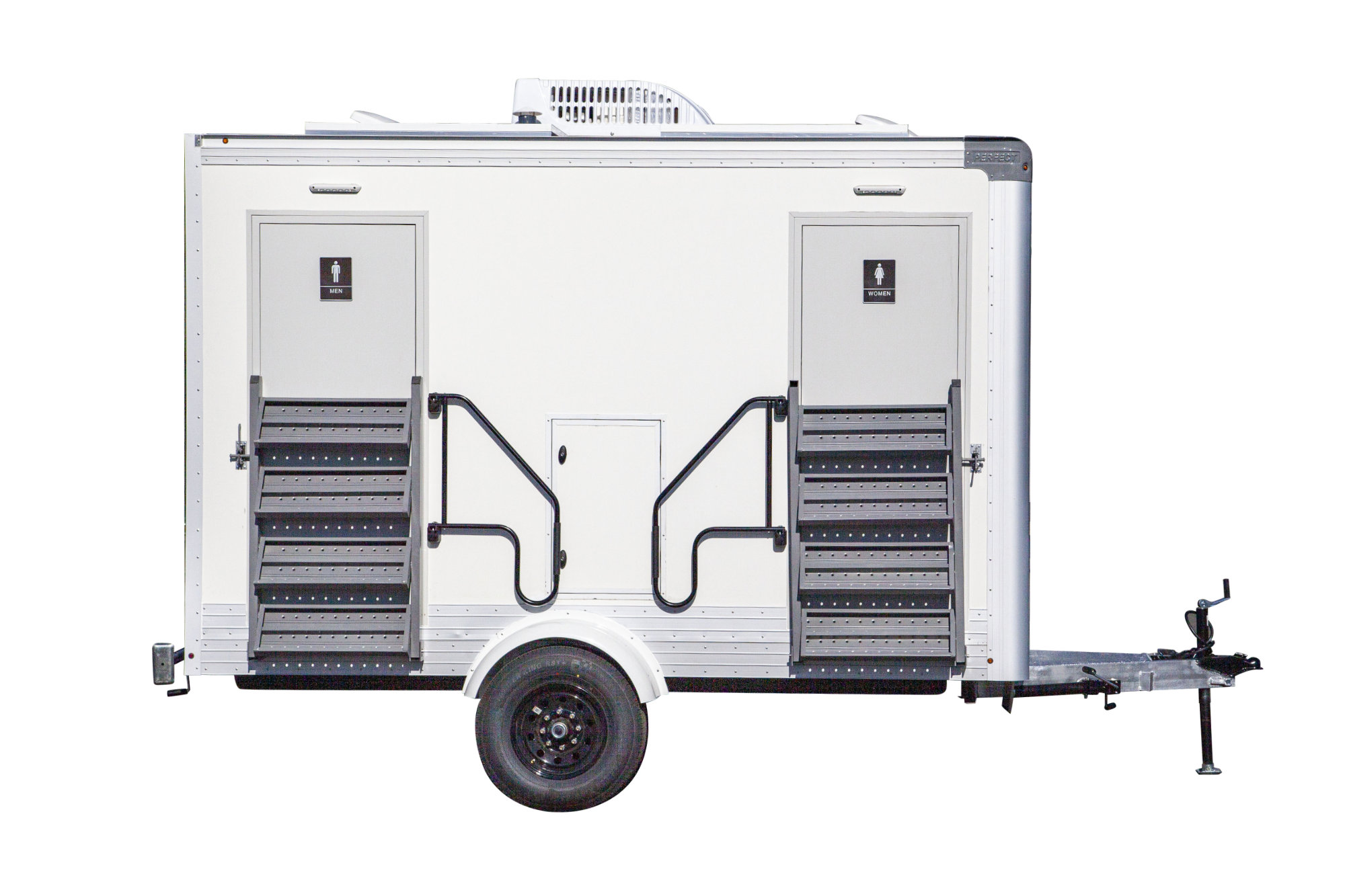 2 Station Restroom Trailers